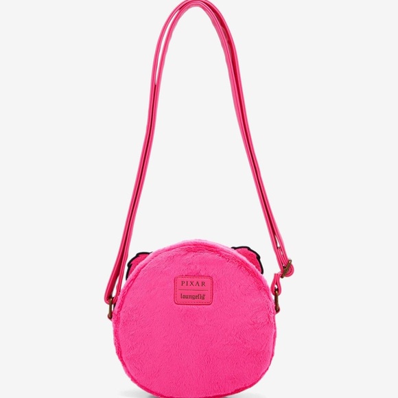 Loungefly Disney Pixar Toy Story Lotso Crossbody Bag - Picture 4 of 5